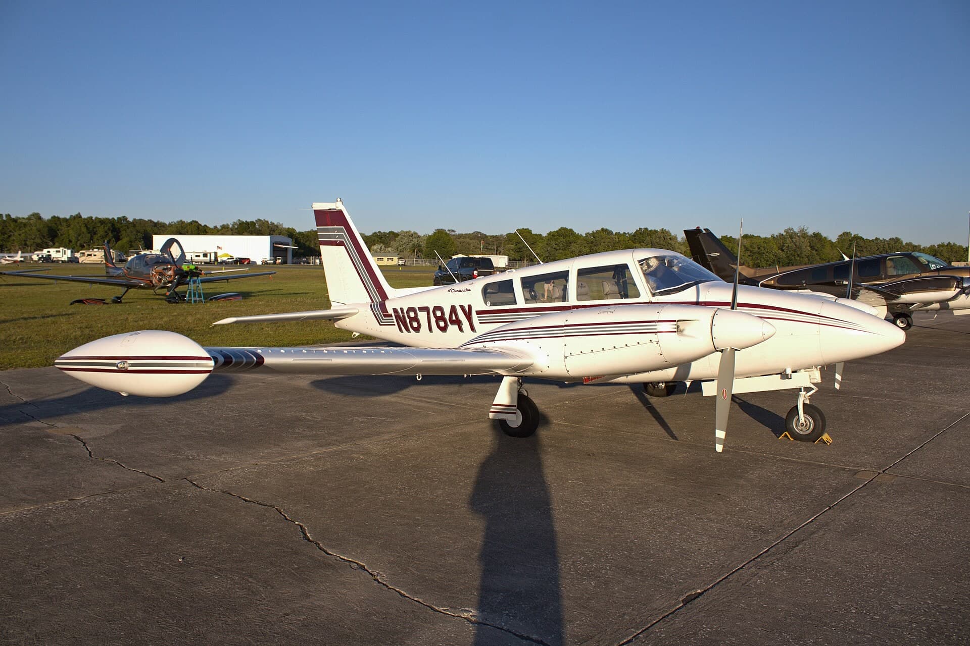 N8784Y — Piper