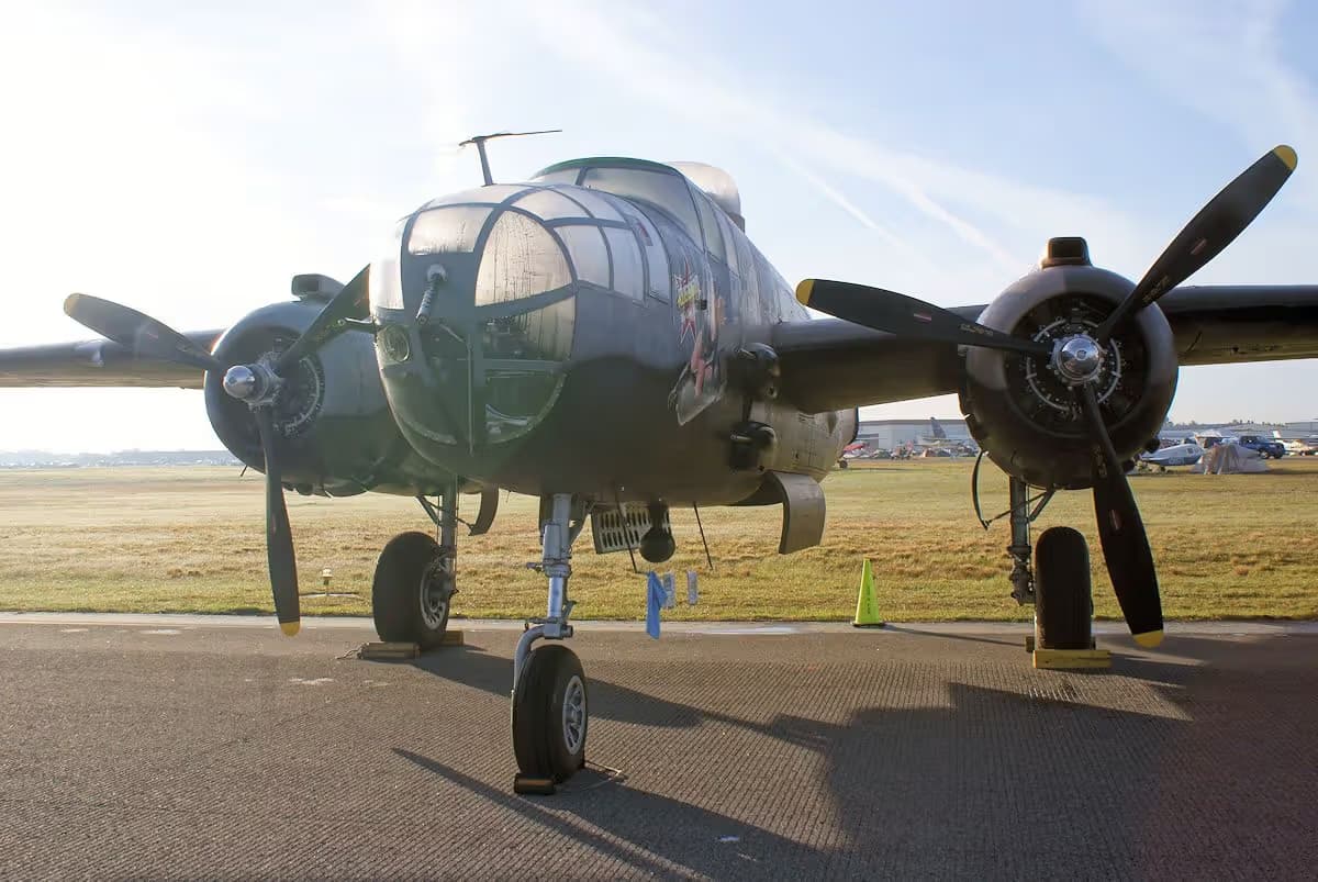 Unidentified — Aircraft