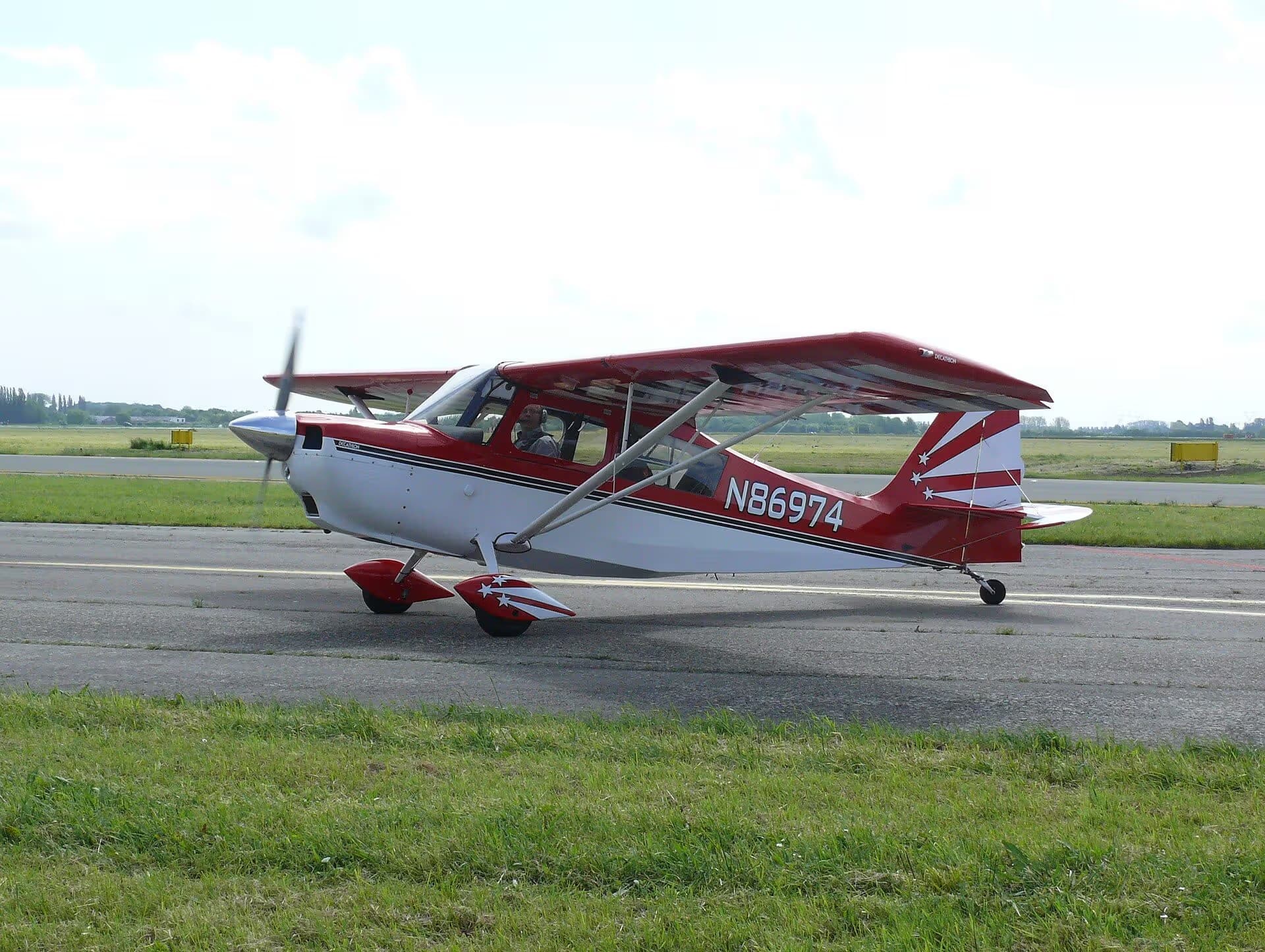 N86974 — Single-engine aircraft