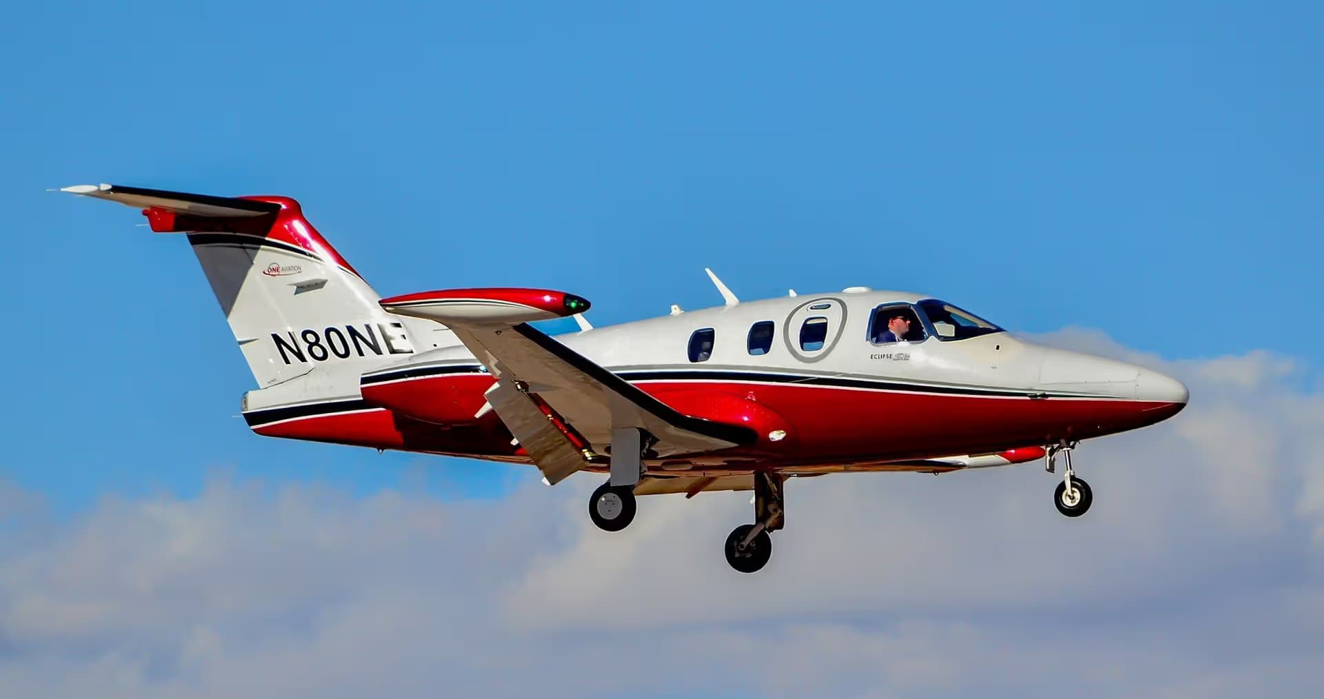 N80NE — Business jet