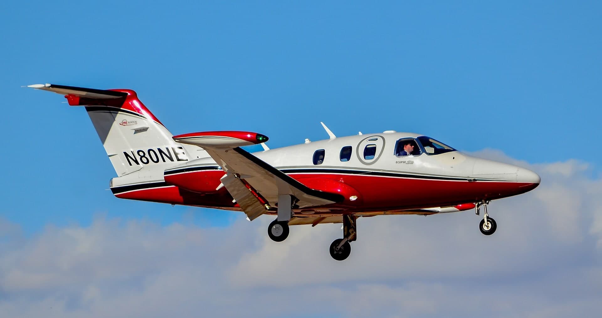 N80NE — Business jet
