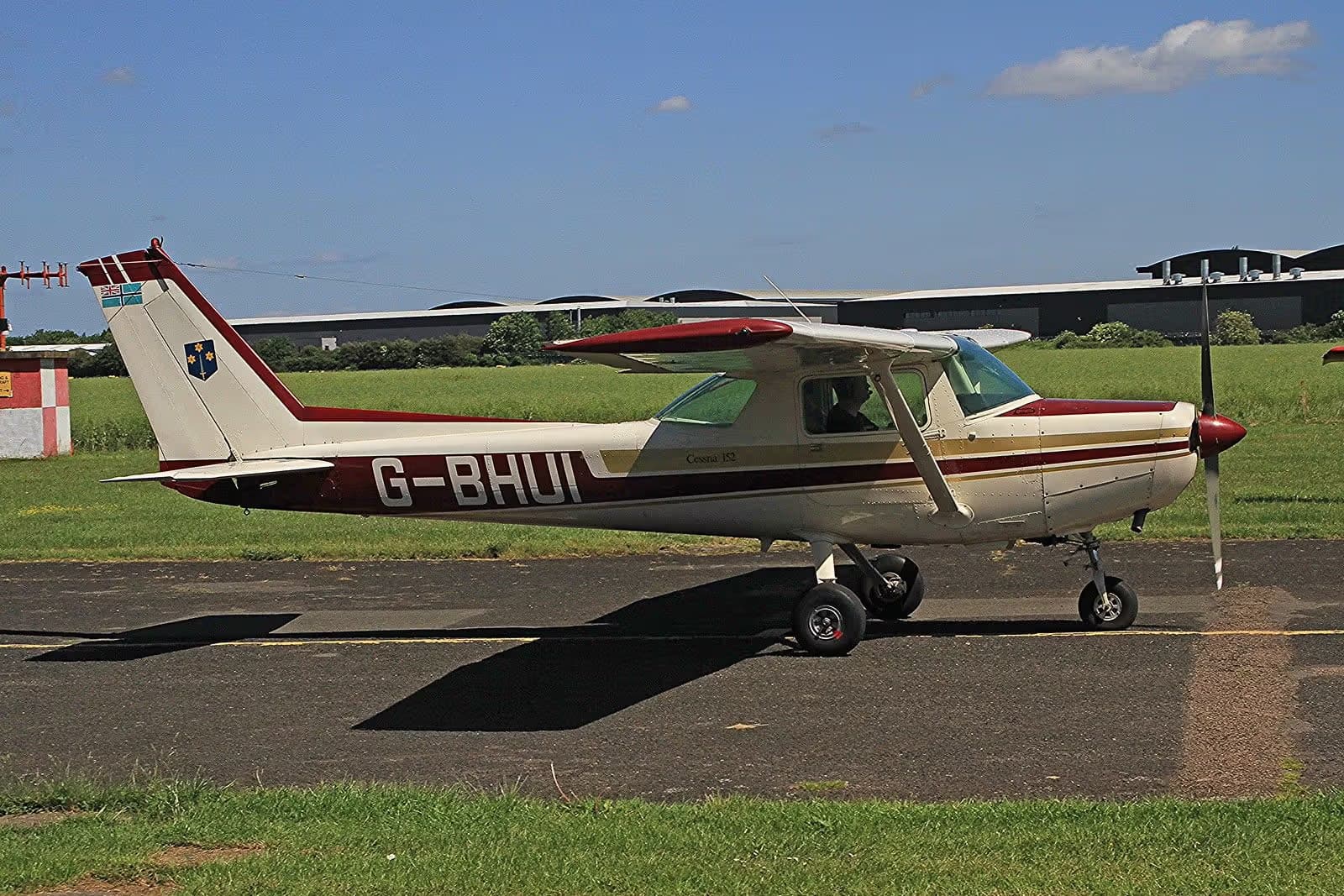 G-BHUI — Cessna