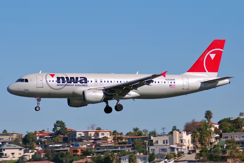N353NW — Airbus