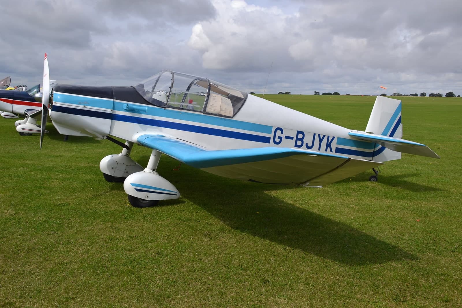 G-BJYK — Single-engine aircraft