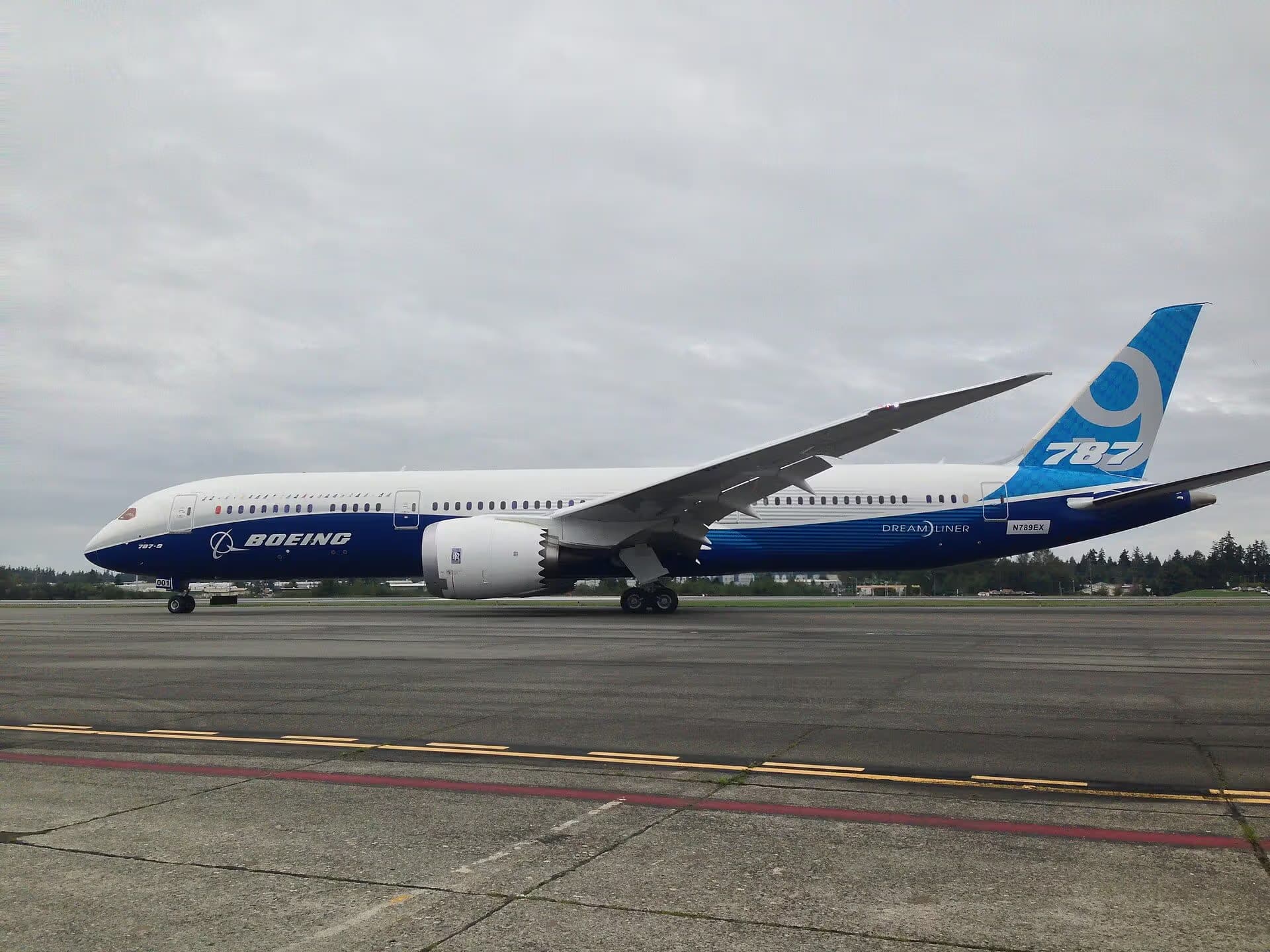 N789EX — Boeing