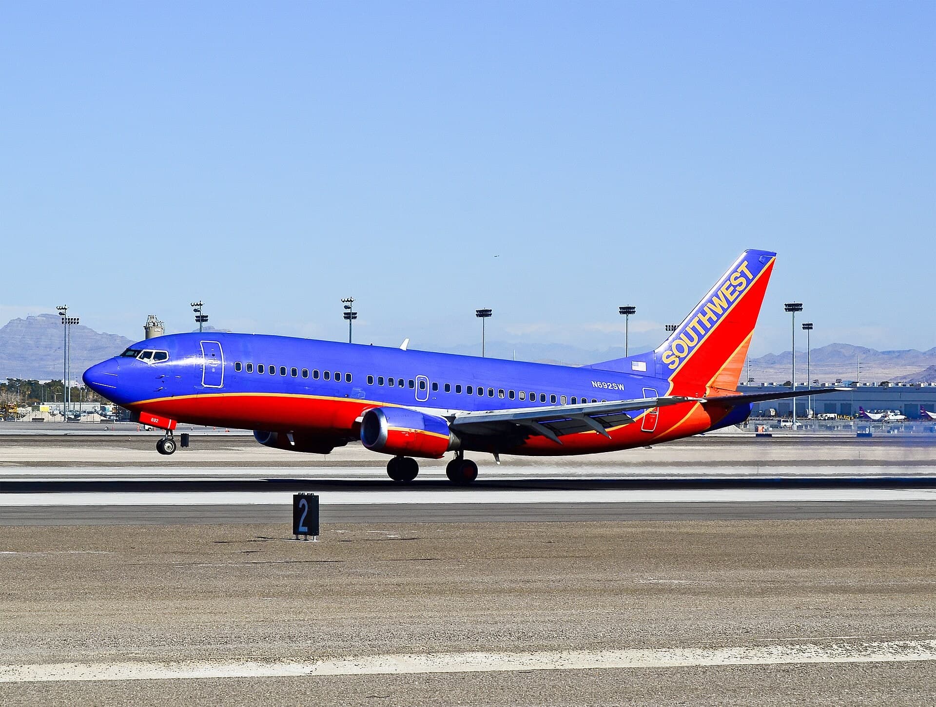 N692SW — Boeing