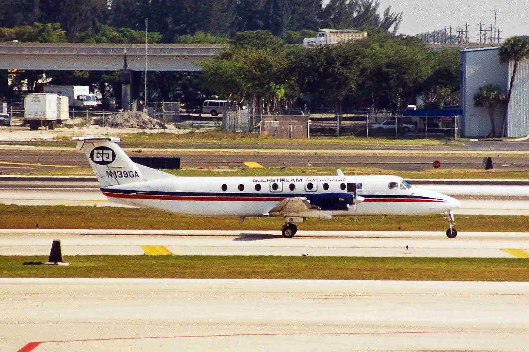 N139GA — Gulfstream