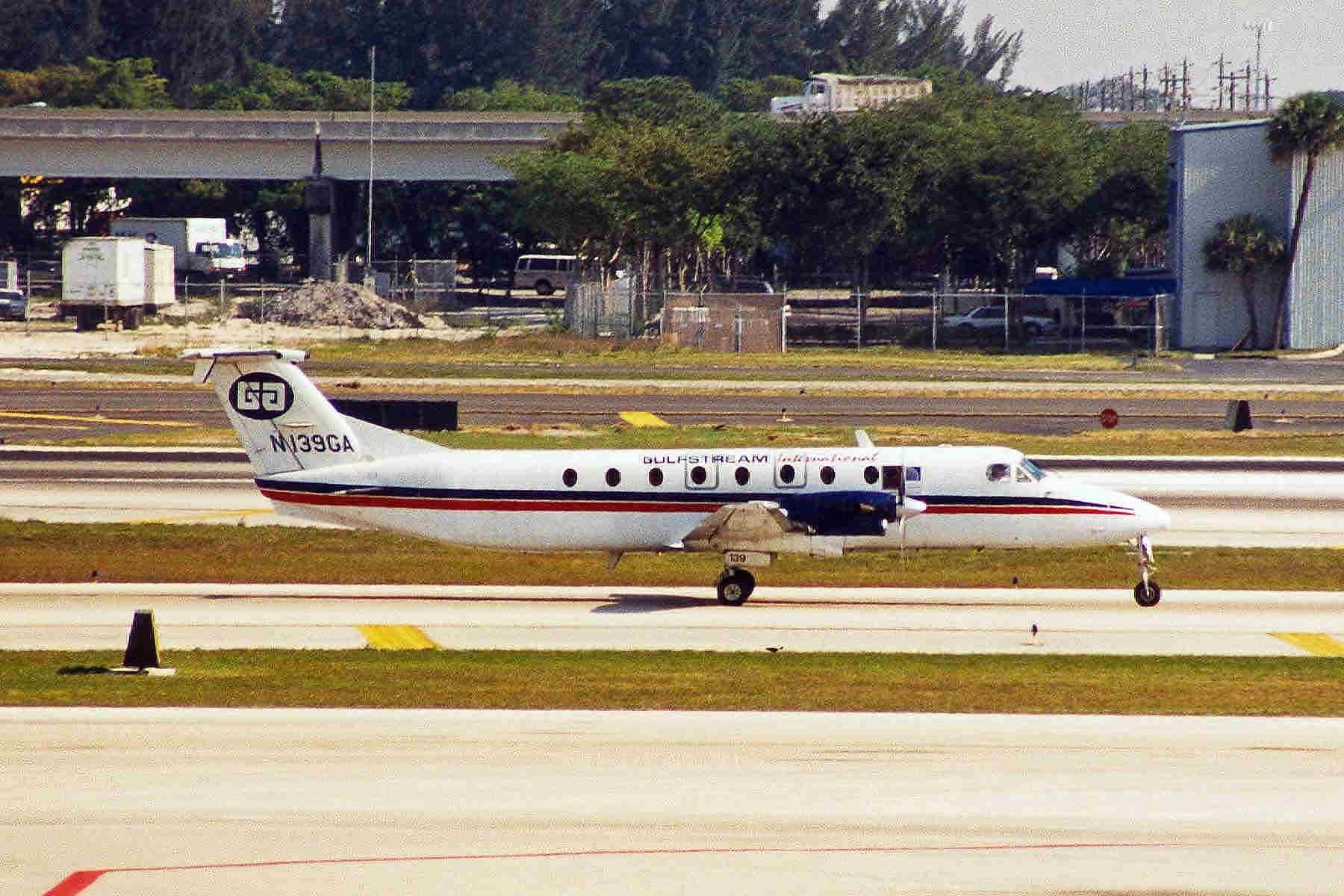N139GA — Gulfstream