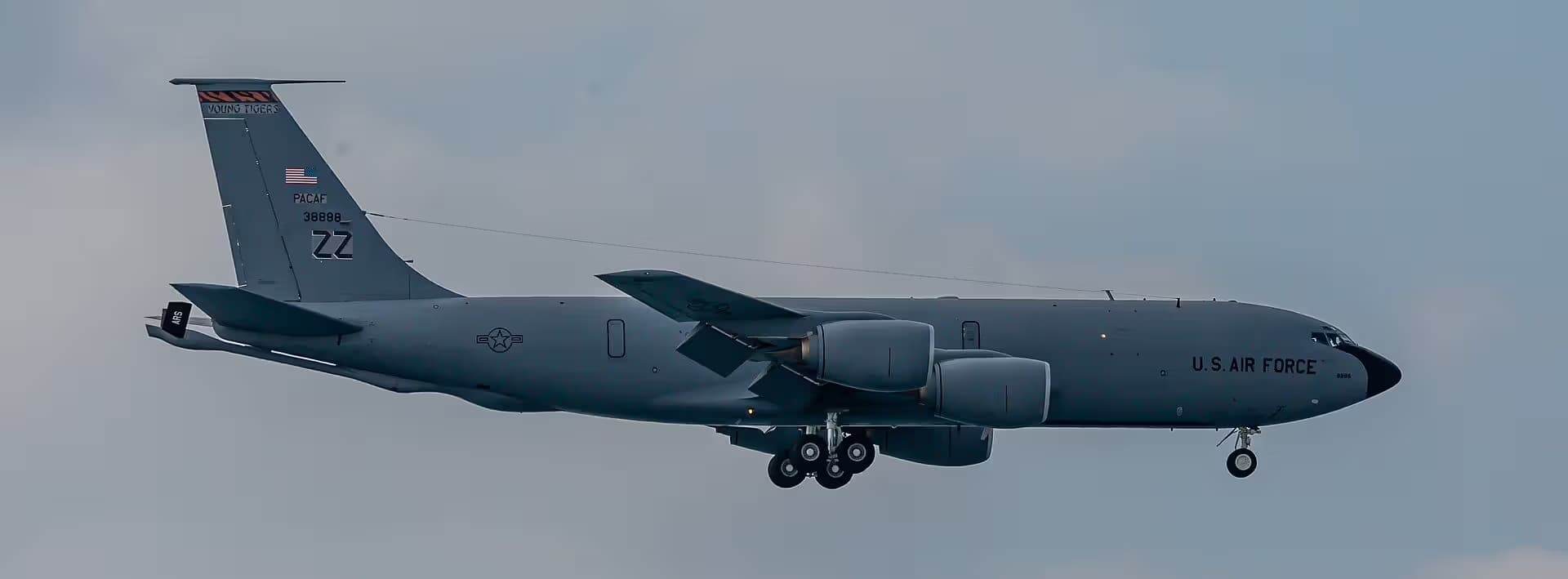 Unidentified — Boeing