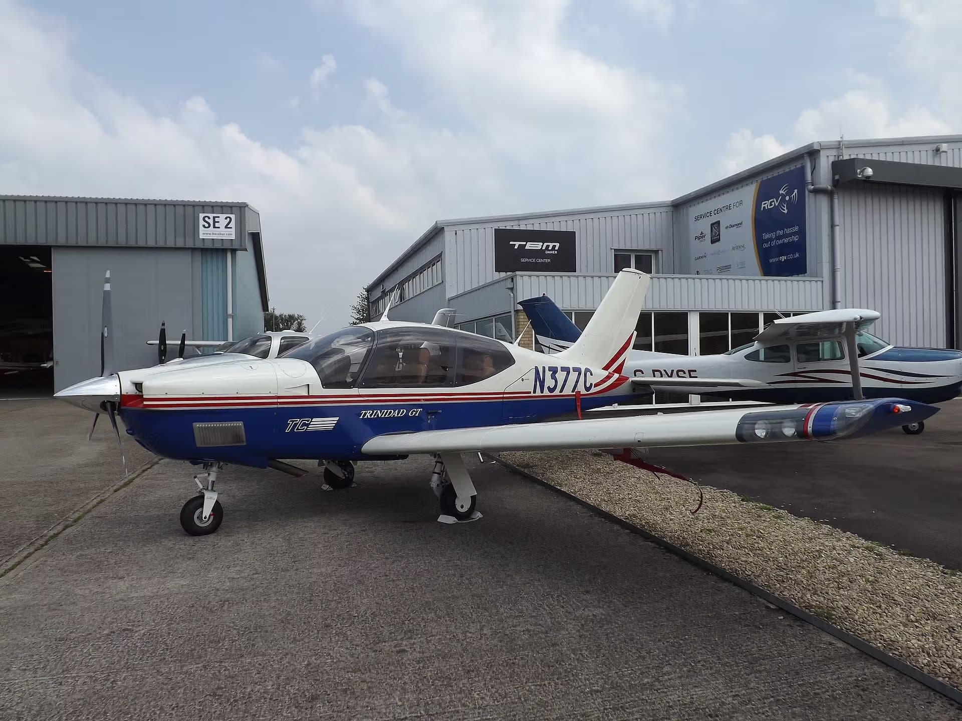 N377C — Single-engine aircraft