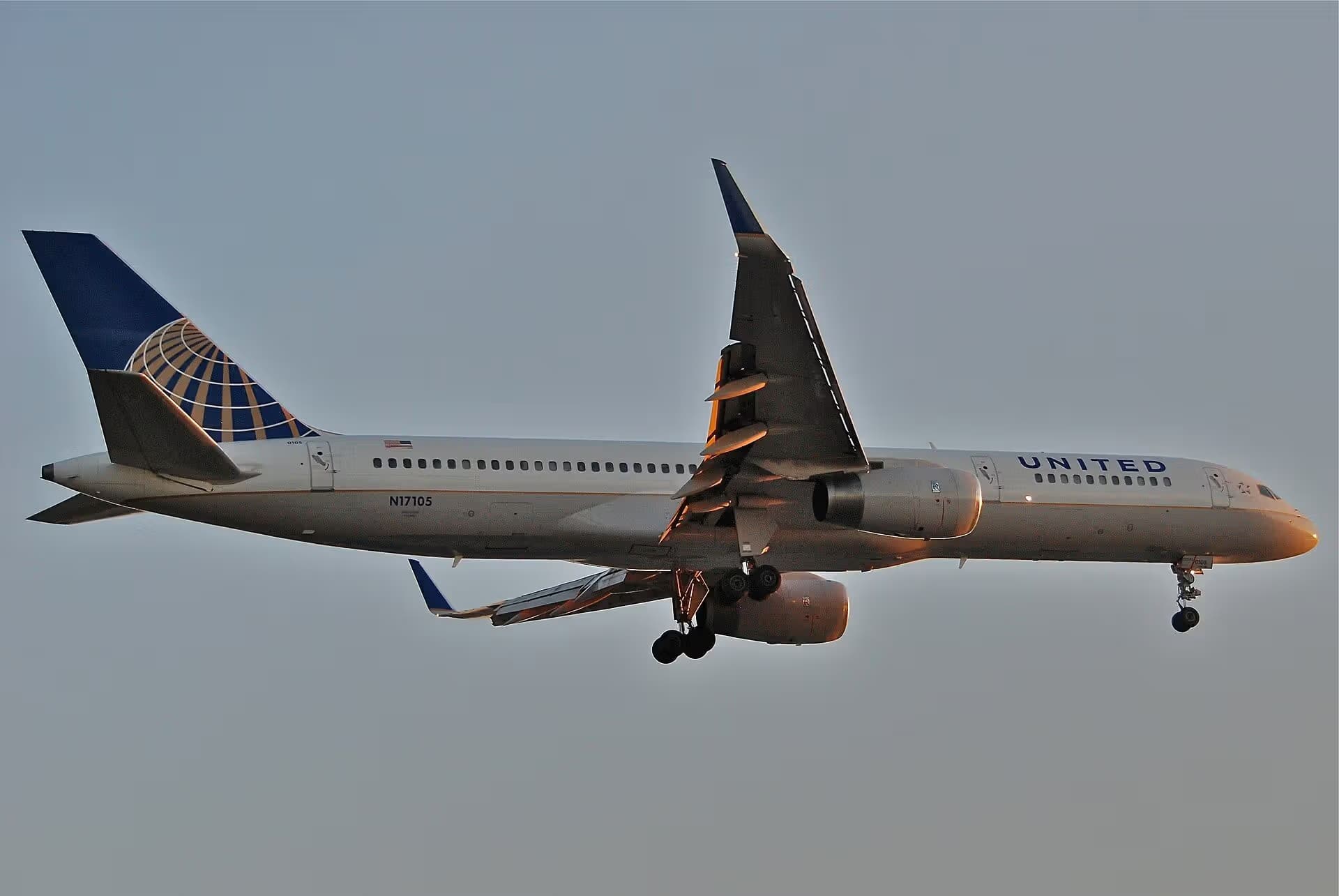 N17105 — Aircraft