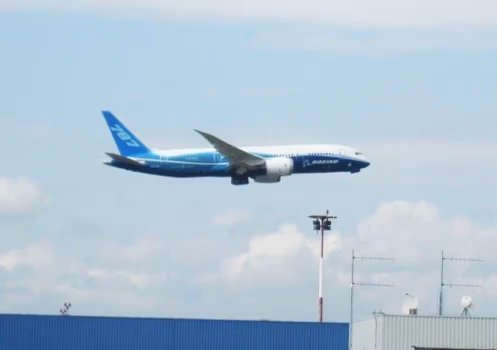 N787BA — Boeing