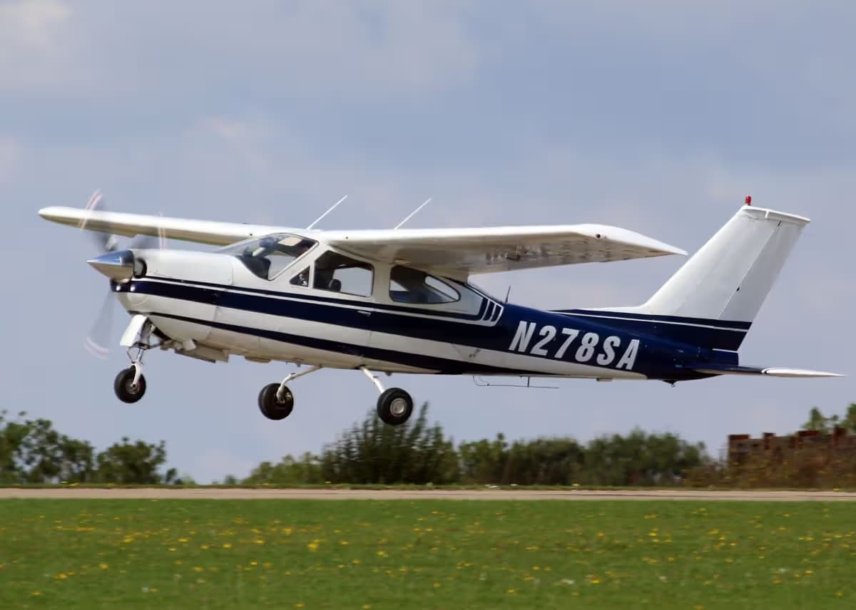 N278SA — Cessna