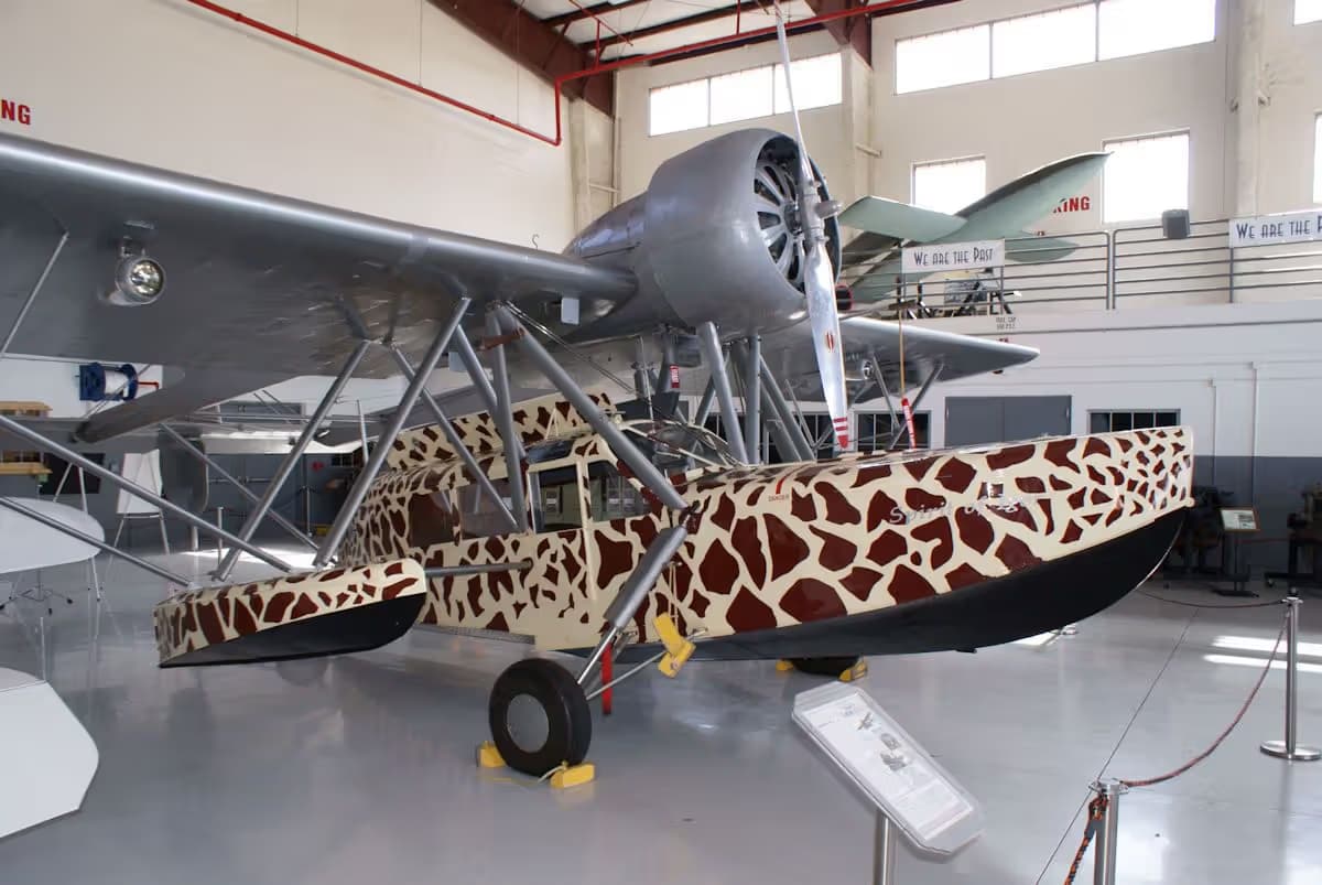 Unidentified — Single-engine aircraft
