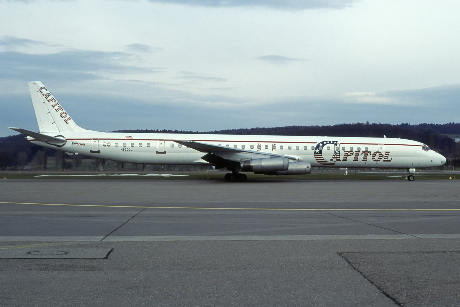 N920CL — Boeing