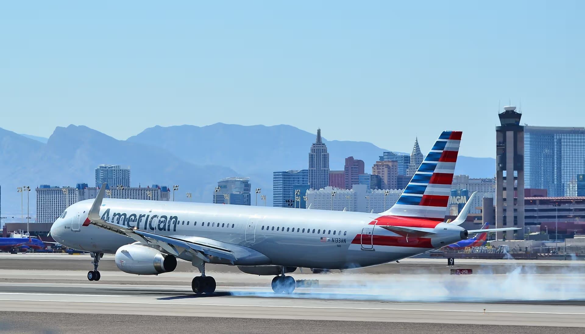 N133AN — Airbus