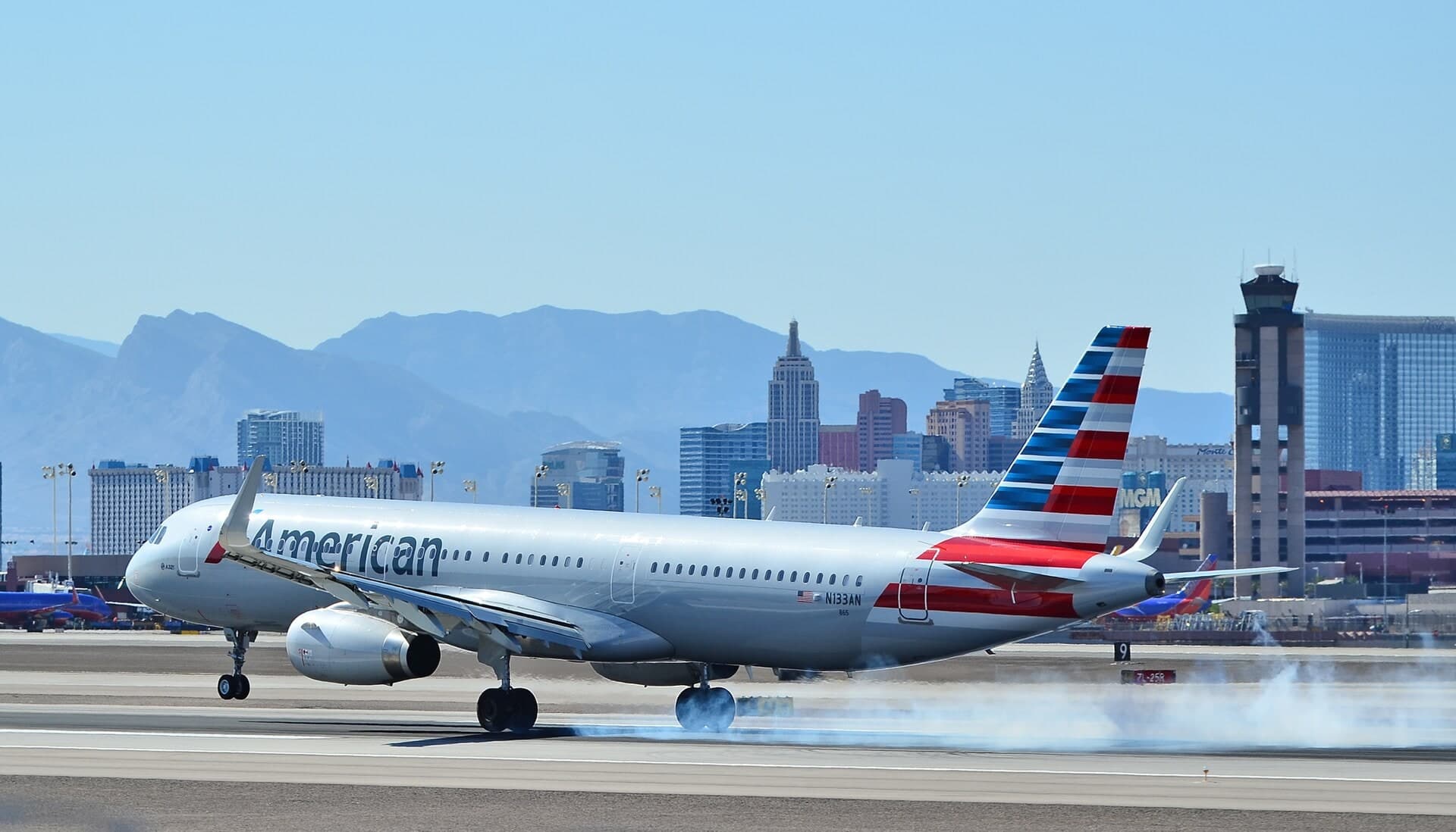 N133AN — Airbus