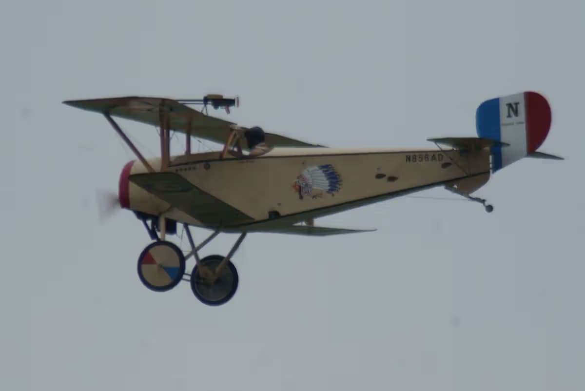 Unidentified — Aircraft