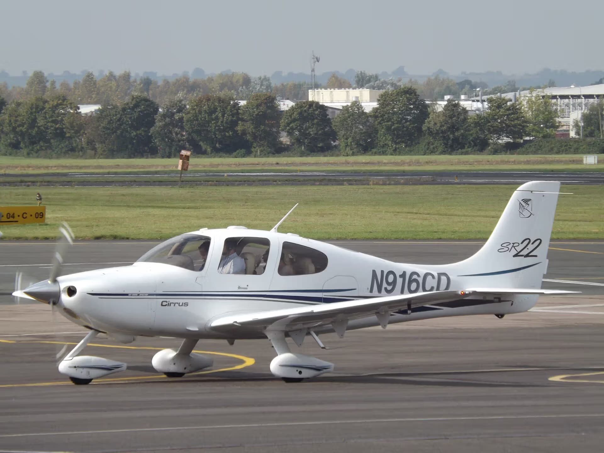 N916CD — Cirrus
