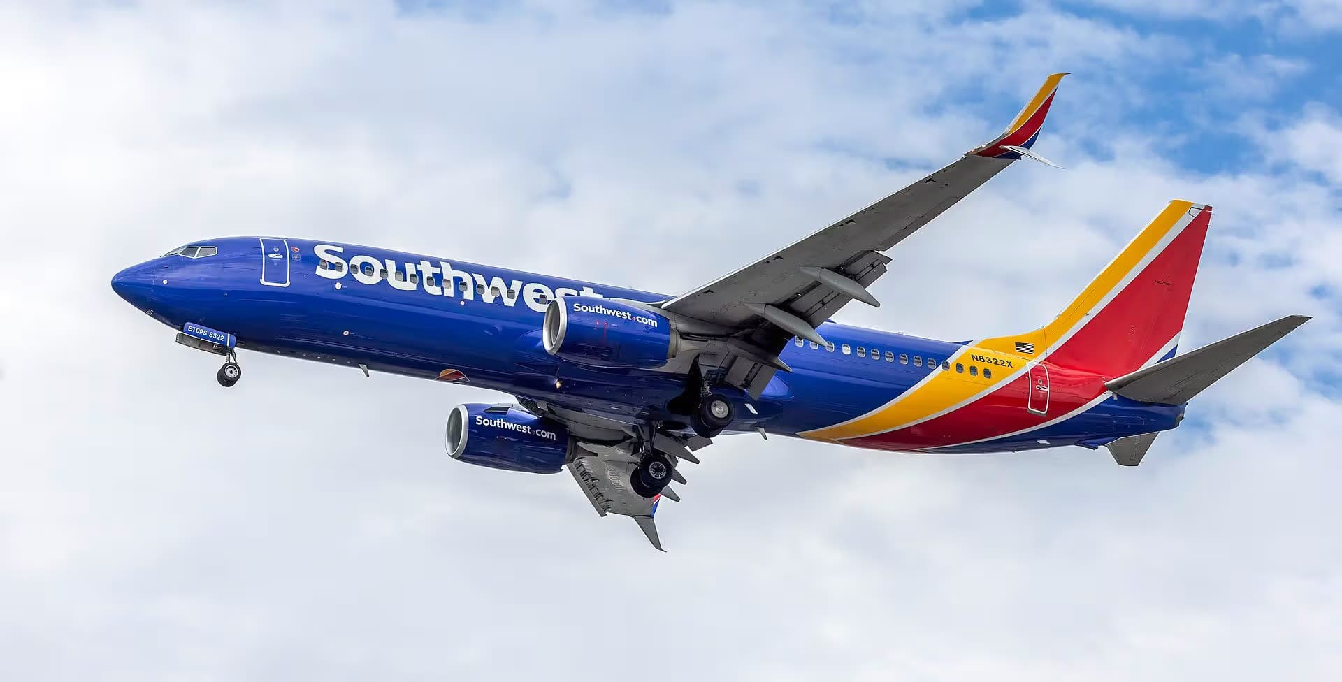 N8322X — Boeing
