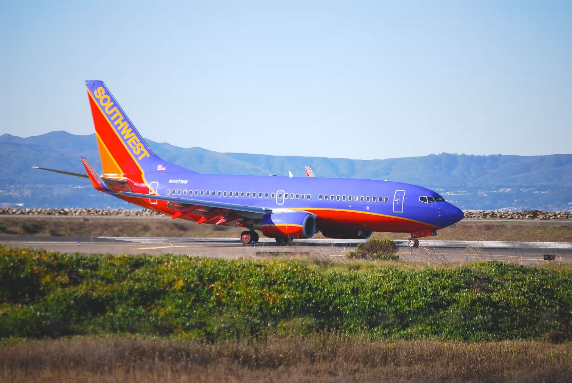 N407WN — Boeing
