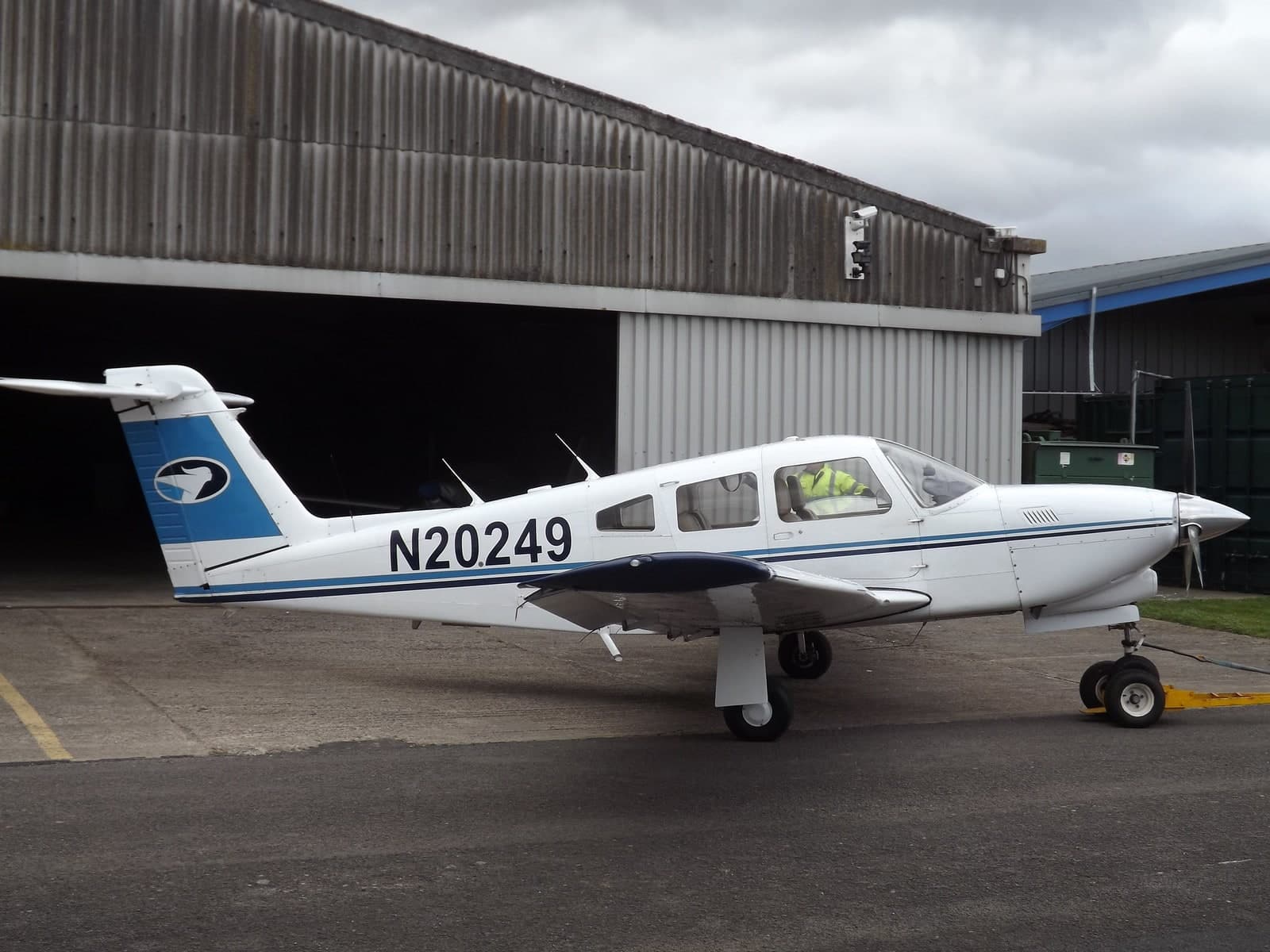 N20249 — Single-engine aircraft