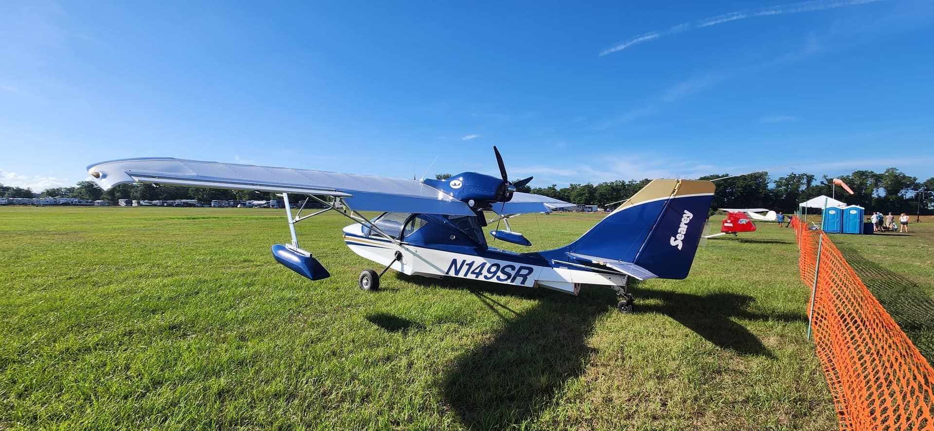 N149SR — Progressive Aerodyne SeaRey LSA at Lakeland Linder Intl