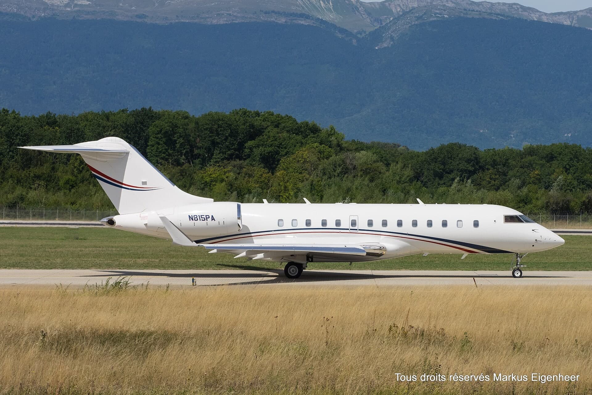 N815PA — Business jet