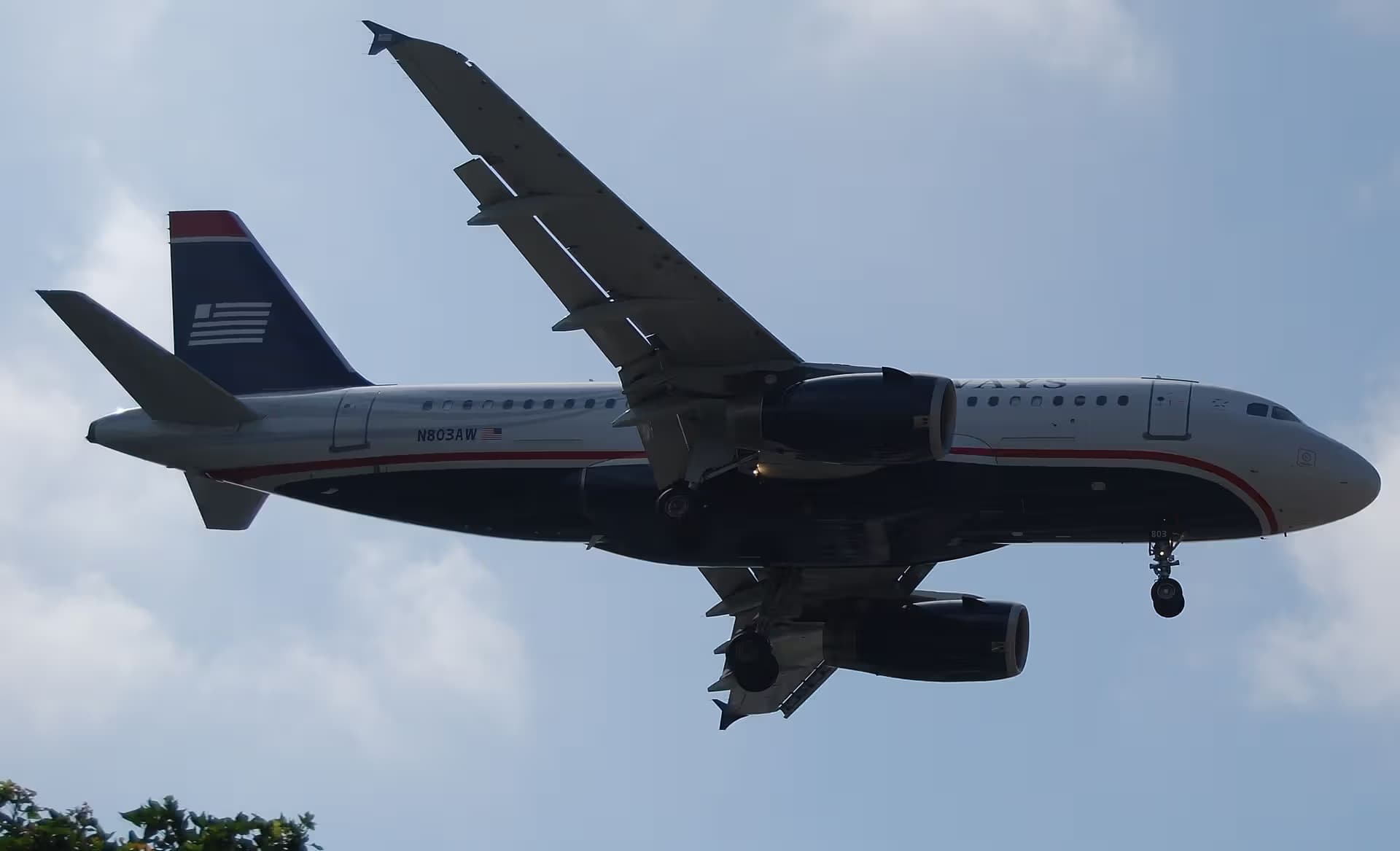 N803AW — Airbus