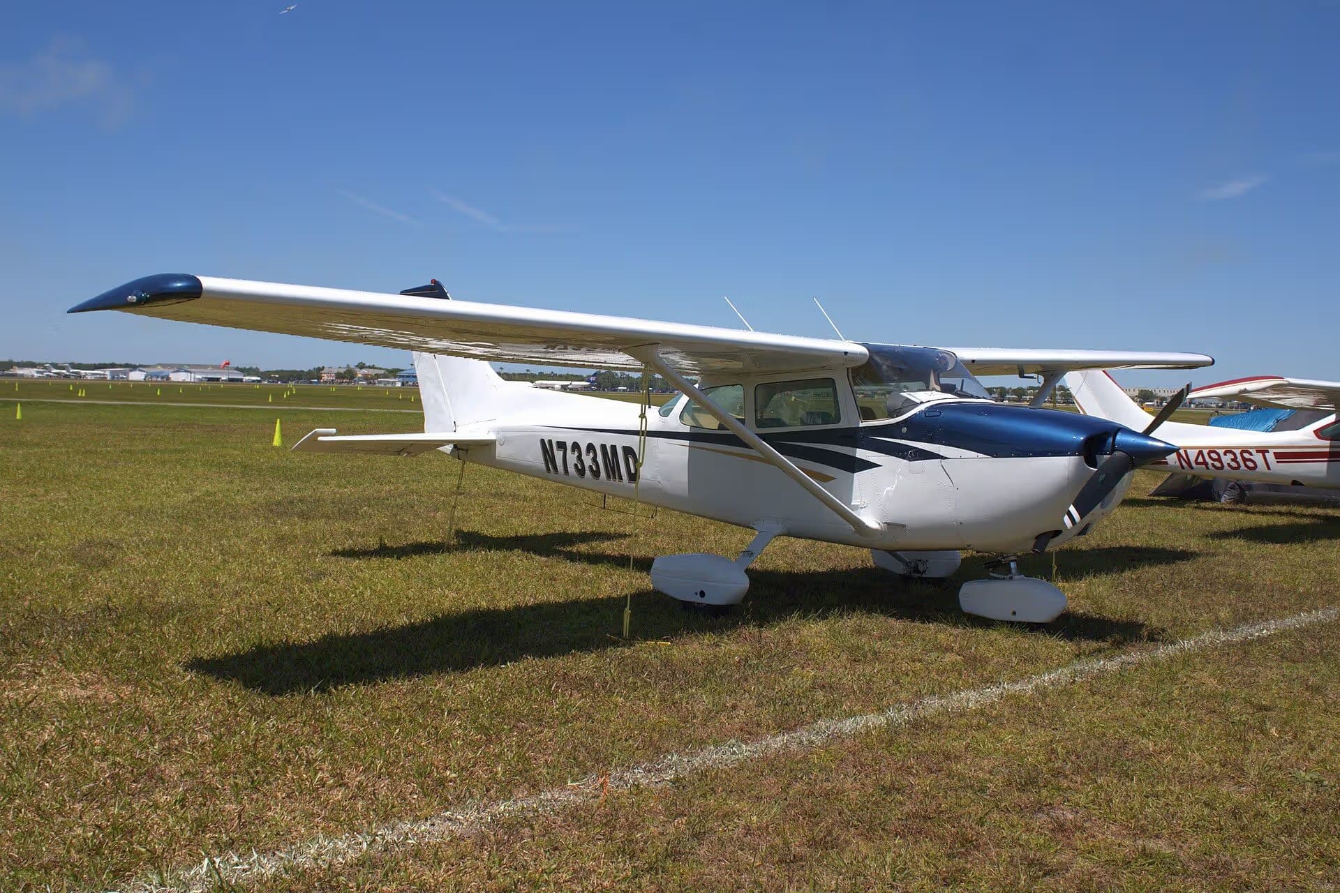 N733MD — Cessna