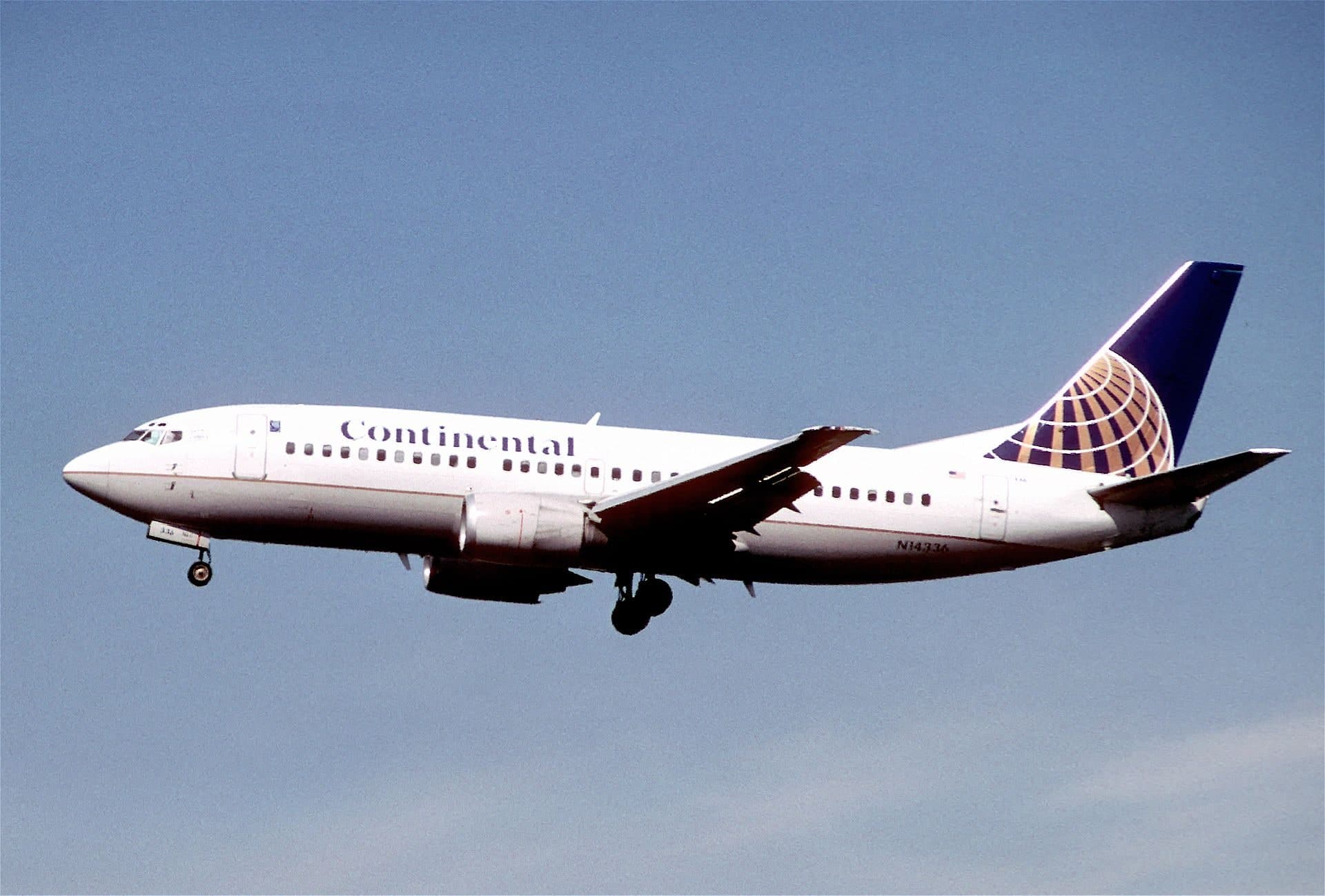 N14336 — Boeing