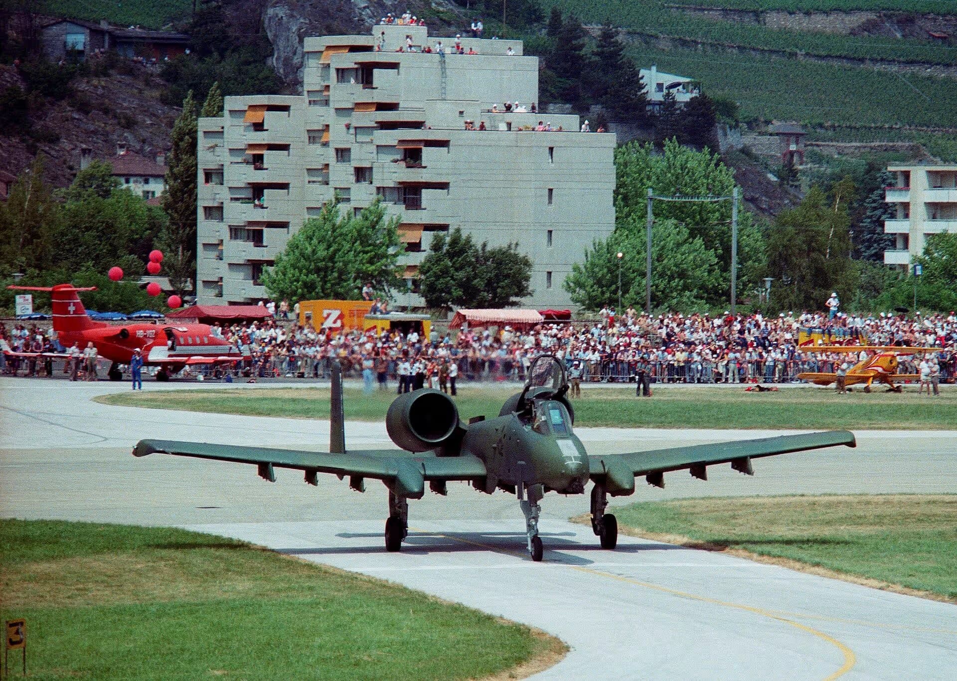 Unidentified — Aircraft