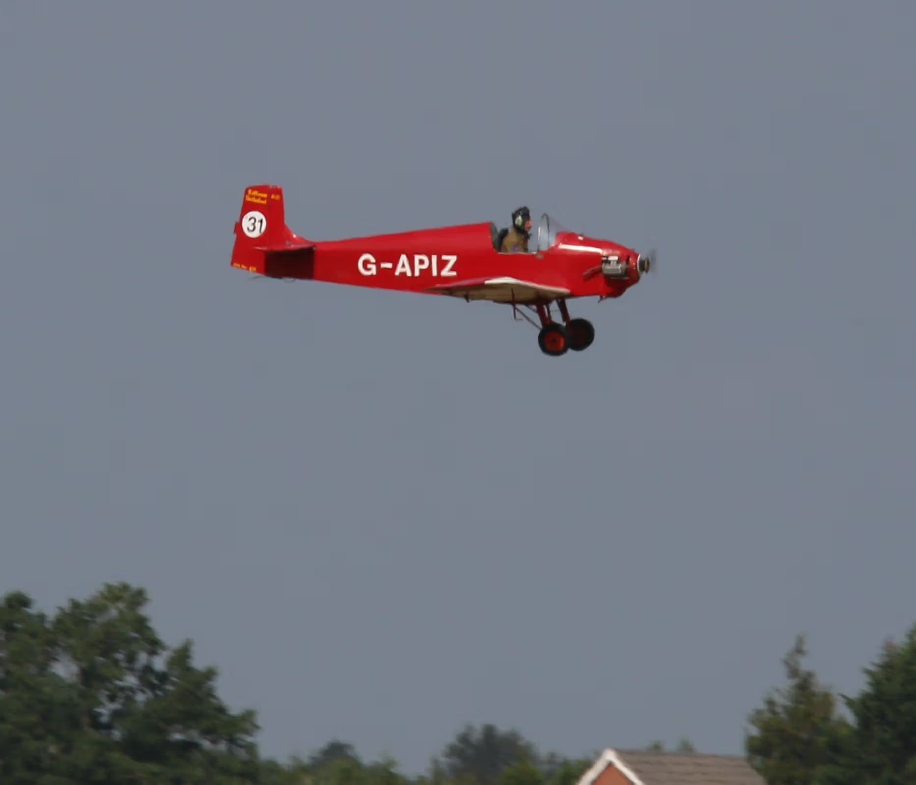 G-APIZ — Single-engine aircraft