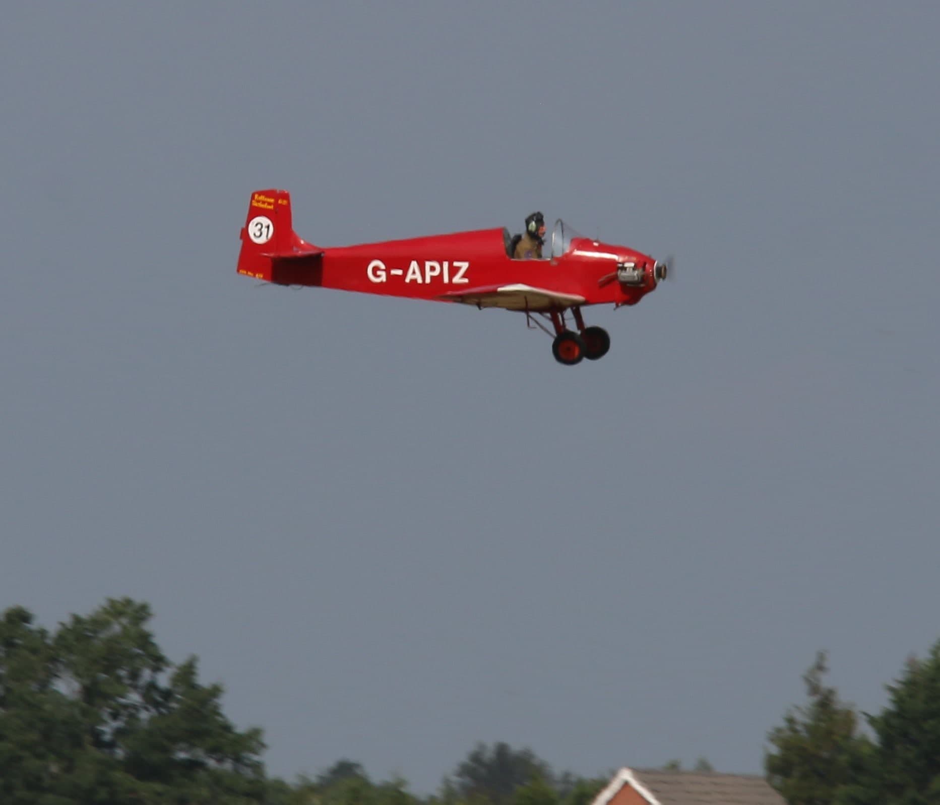 G-APIZ — Single-engine aircraft
