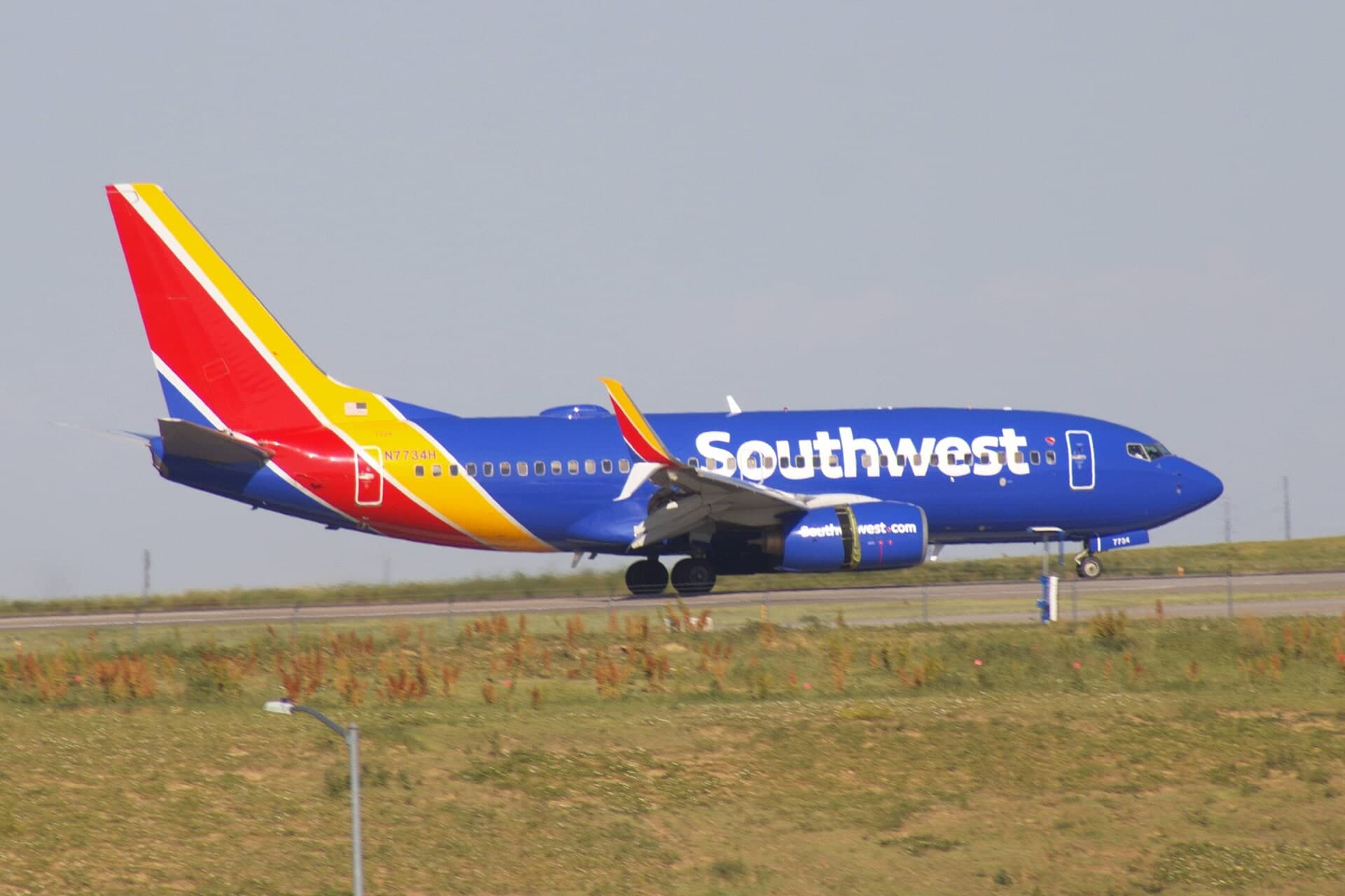N7734H — Boeing