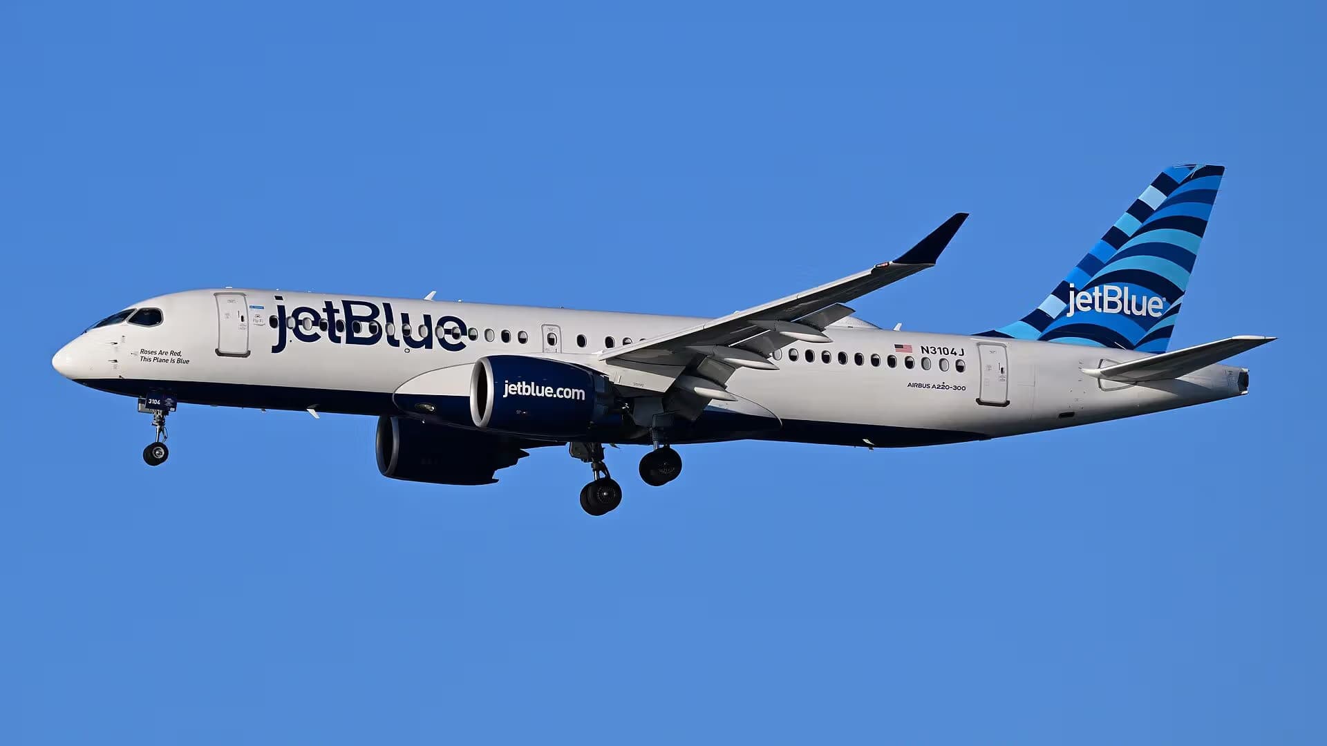 N3104J — Airbus