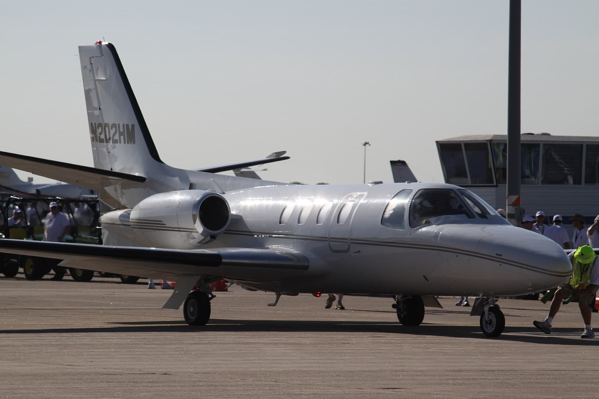 N202HM — Cessna