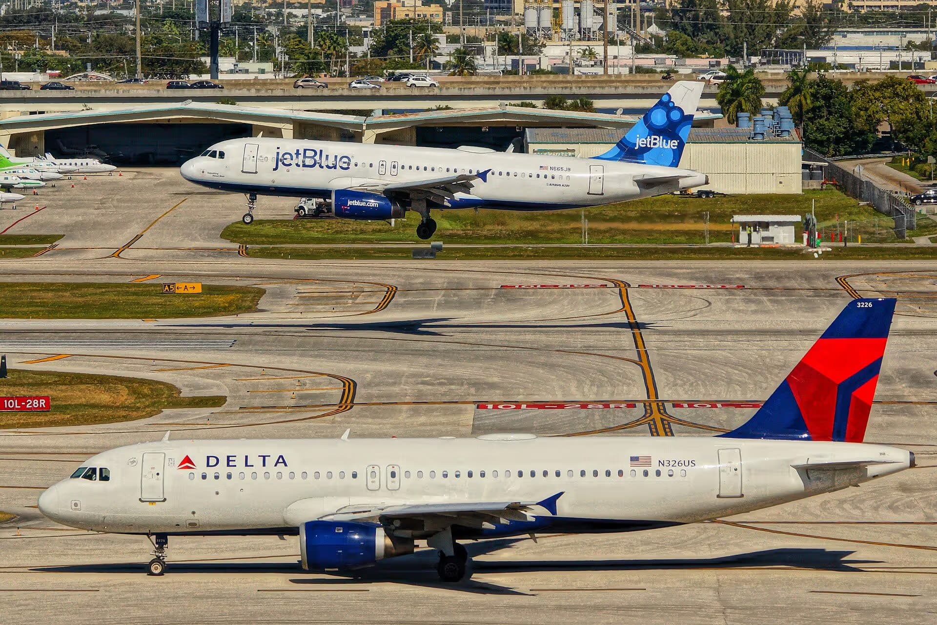 N665JB — Airbus