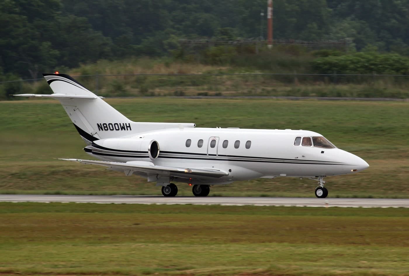N800WH — Business jet