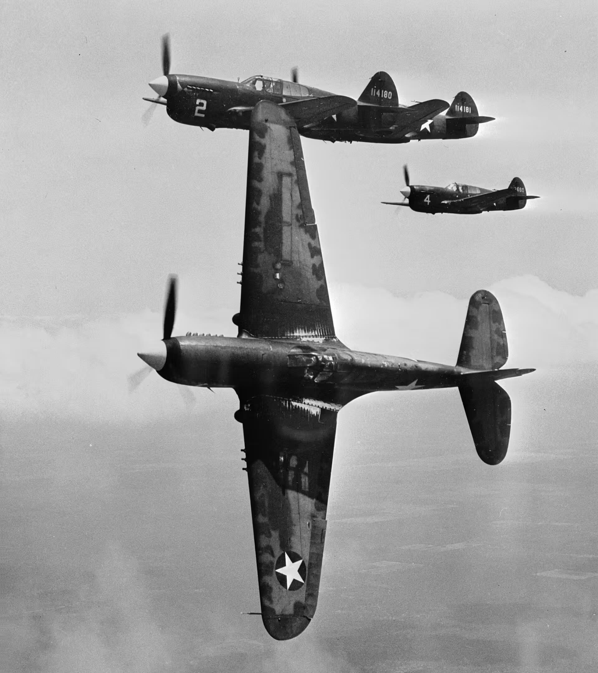 Unidentified — Warbird
