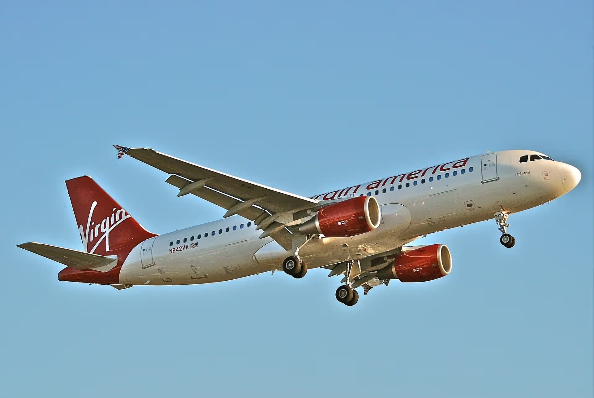 N842VA — Airbus
