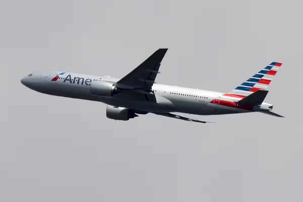N772AN — Boeing