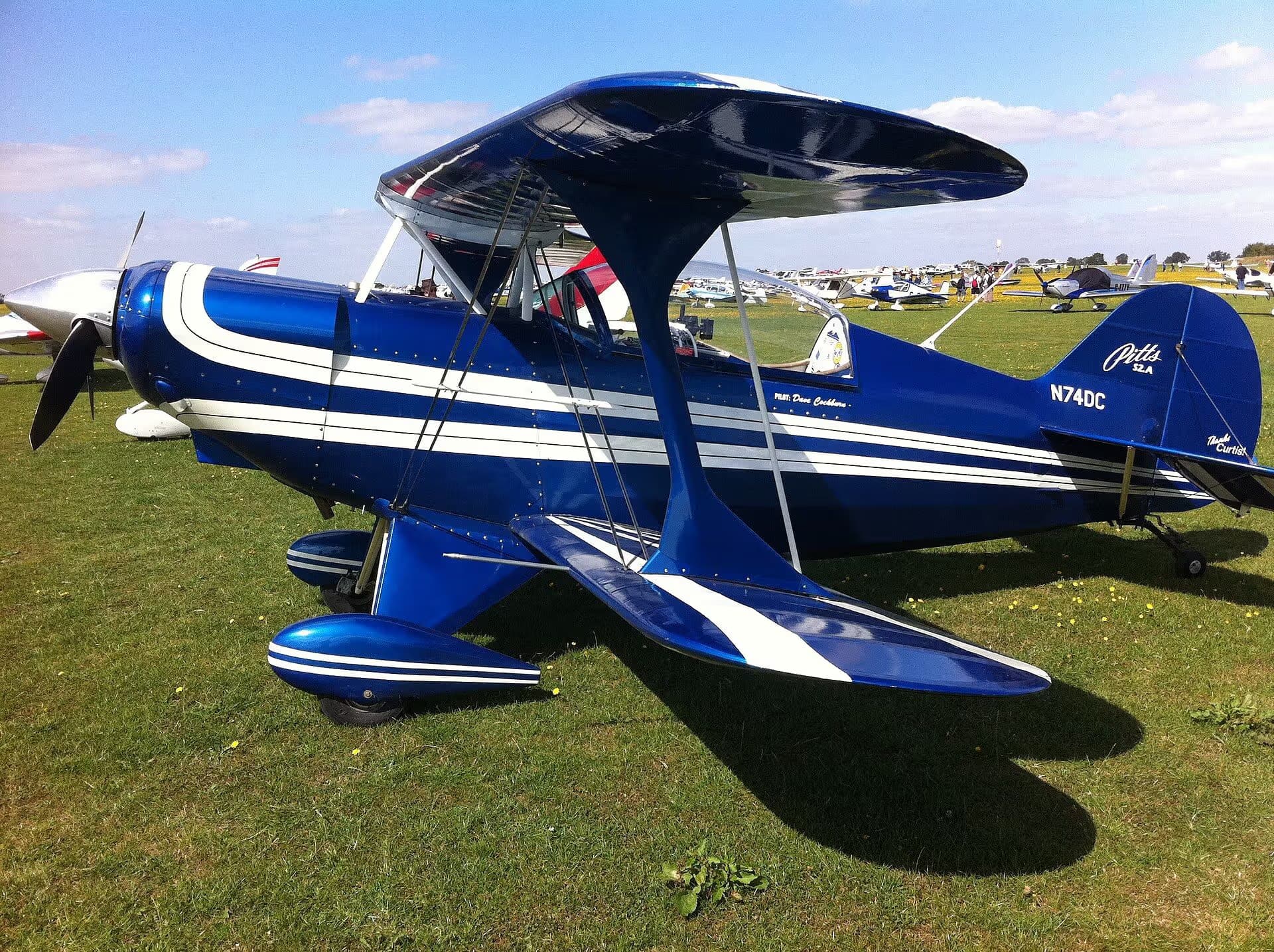 N74DC — Aircraft