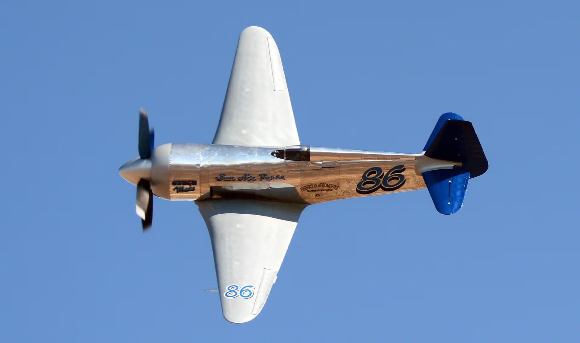 N5943 — Single-engine aircraft