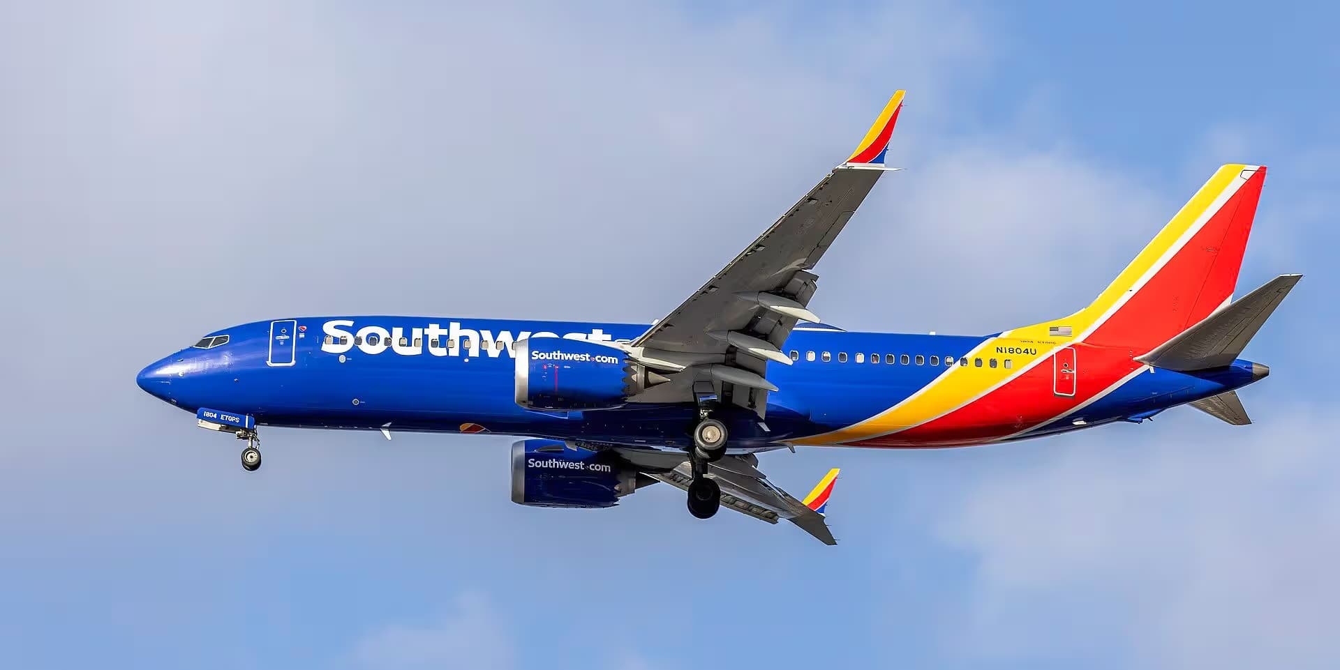 N1804U — Boeing