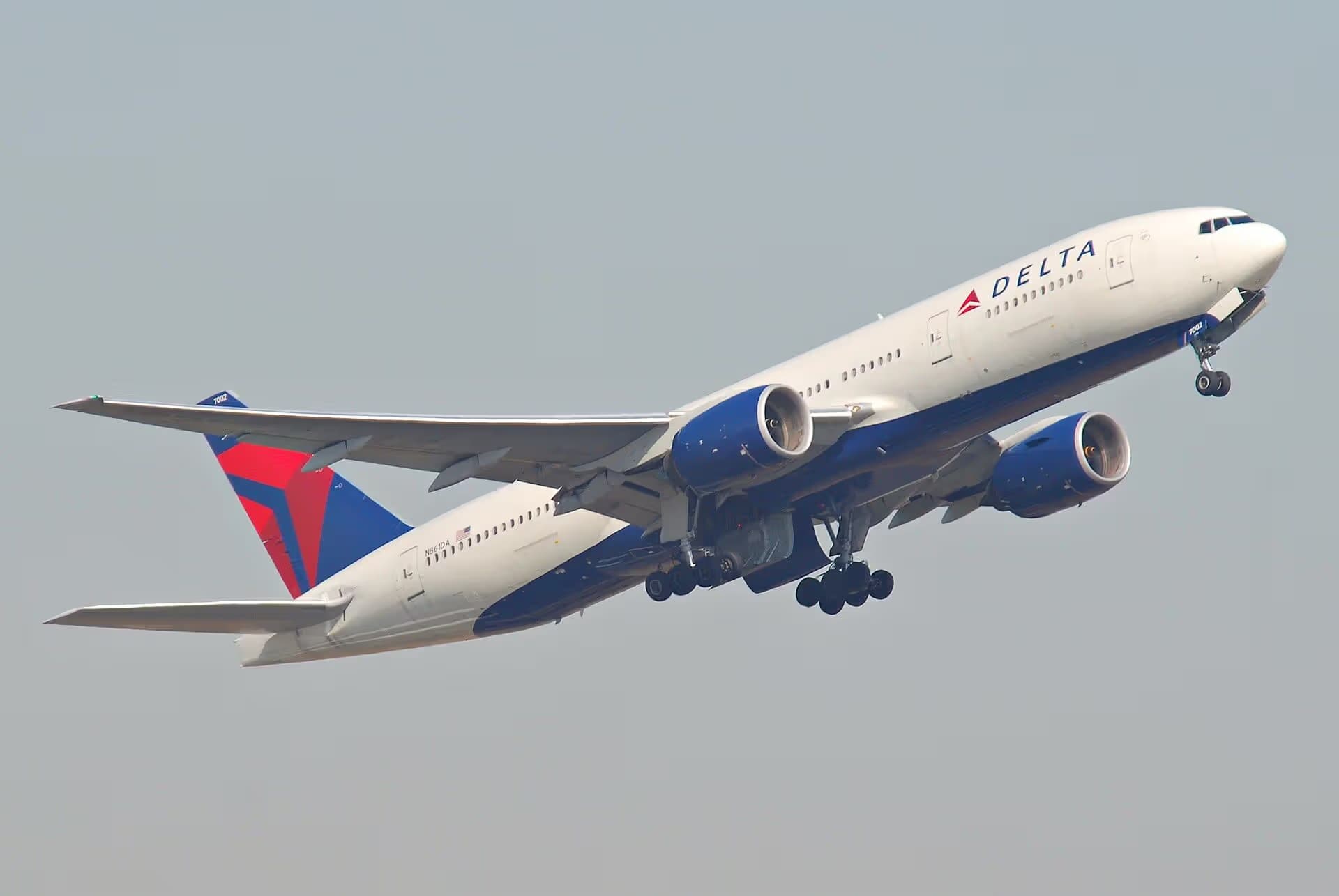 N861DA — Boeing