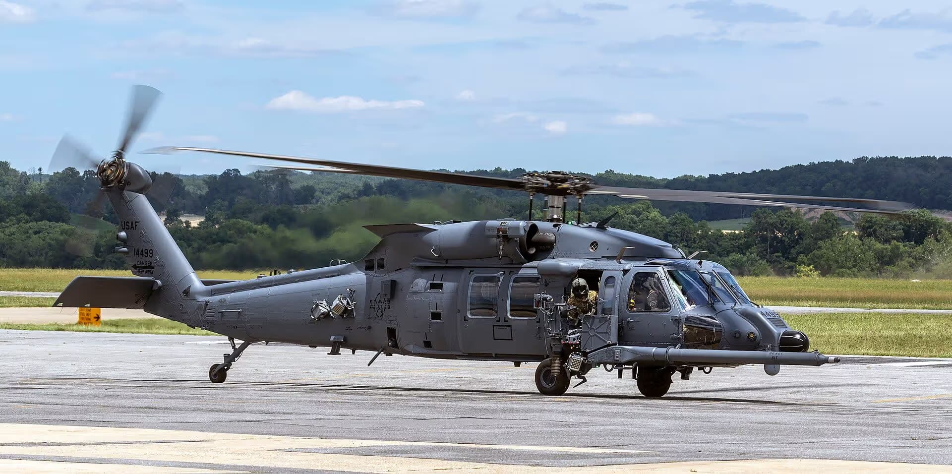 Unidentified — Helicopter