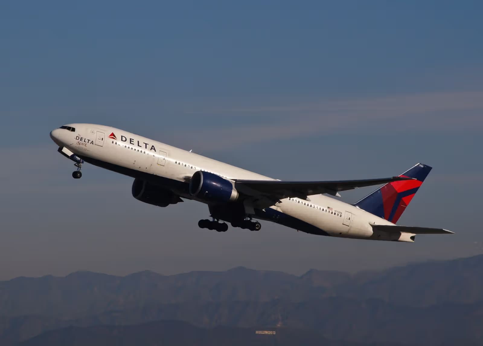 N701DN — Boeing