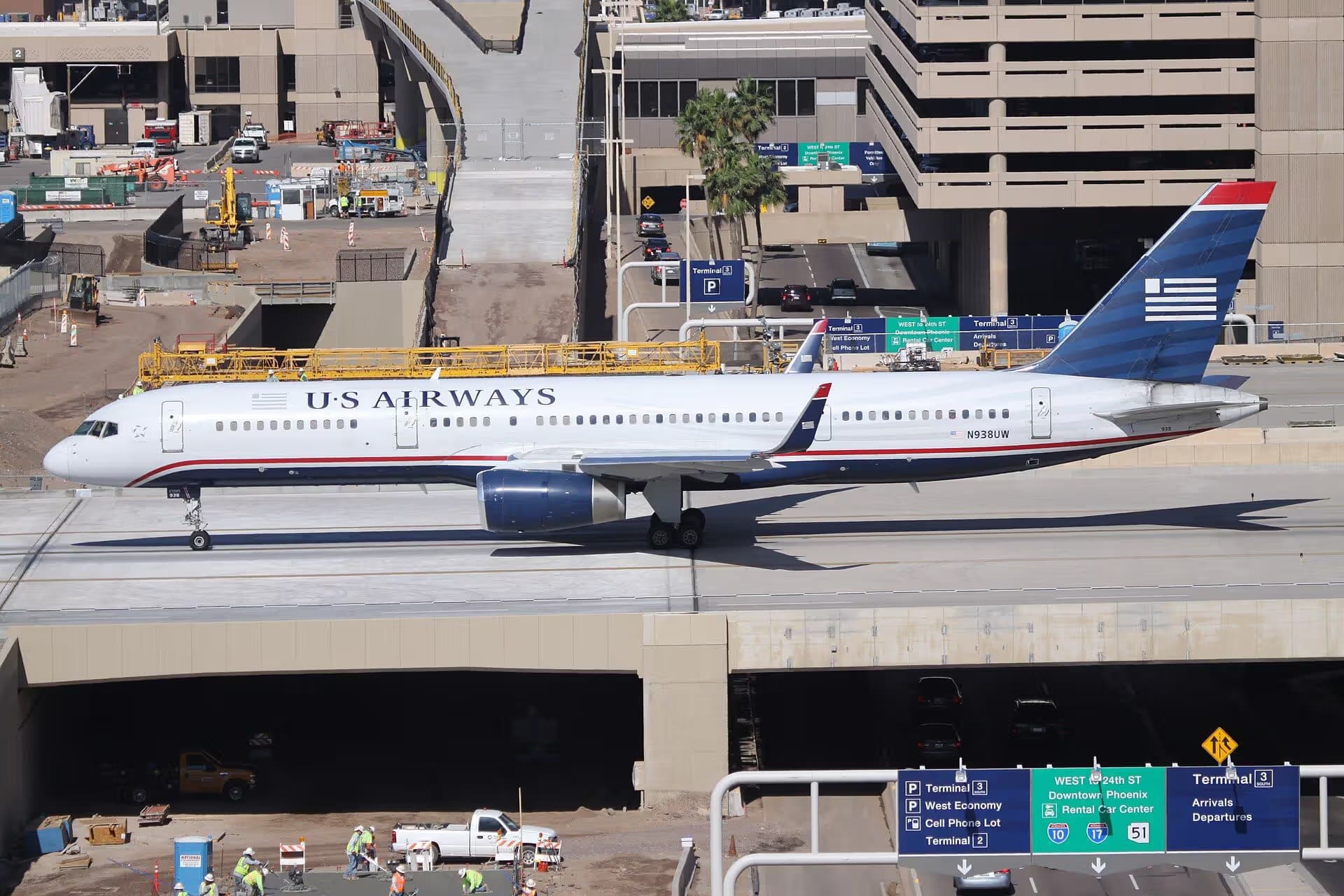 N938UW — Boeing