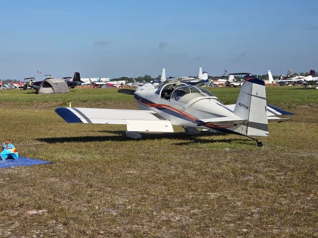 N217CW - Van's Aircraft RV-7